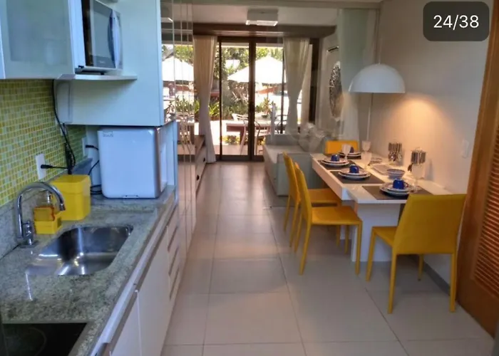 Flat Fabuloso - Porto De Galinhas - Malawi Beach Resort, Brasil