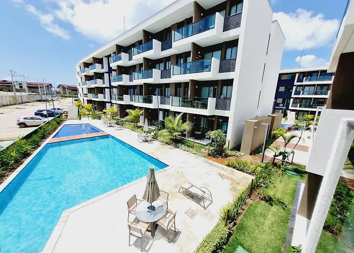 Flat em Muro Alto - Porto de Galinhas - MAKIA C101 - By Anfitrião Legal, Brasil